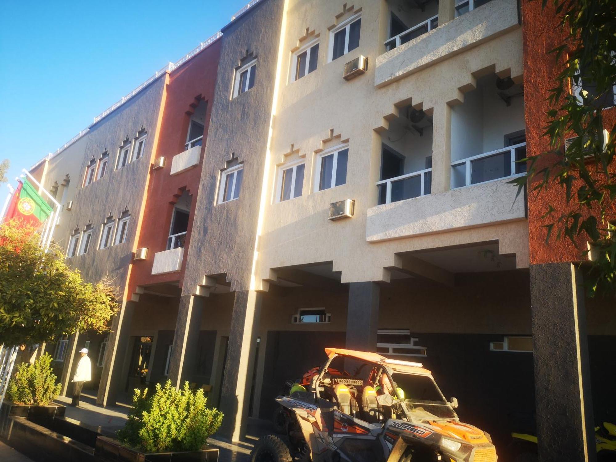 Hotel Warda Ouarzazate Exterior photo